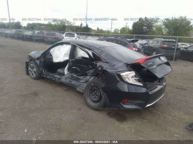 Photo 2 VIN: 19XFC2F67KE028834 - HONDA CIVIC SEDAN 