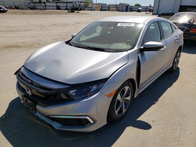 Photo 1 VIN: 19XFC2F67KE034603 - HONDA CIVIC LX 