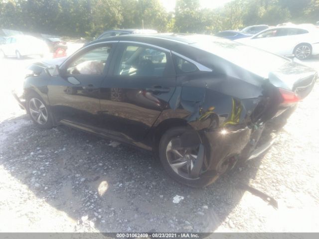 Photo 2 VIN: 19XFC2F67KE038652 - HONDA CIVIC SEDAN 