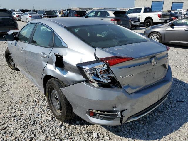 Photo 2 VIN: 19XFC2F67KE038876 - HONDA CIVIC LX 