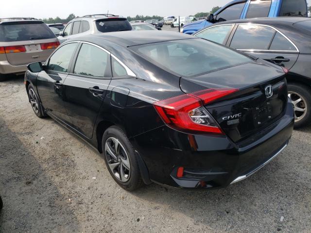 Photo 2 VIN: 19XFC2F67KE039011 - HONDA CIVIC LX 