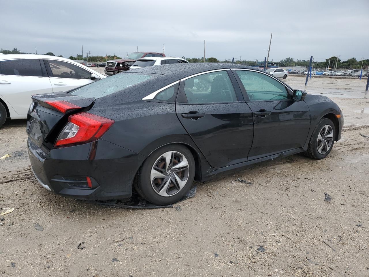 Photo 2 VIN: 19XFC2F67KE042880 - HONDA CIVIC 