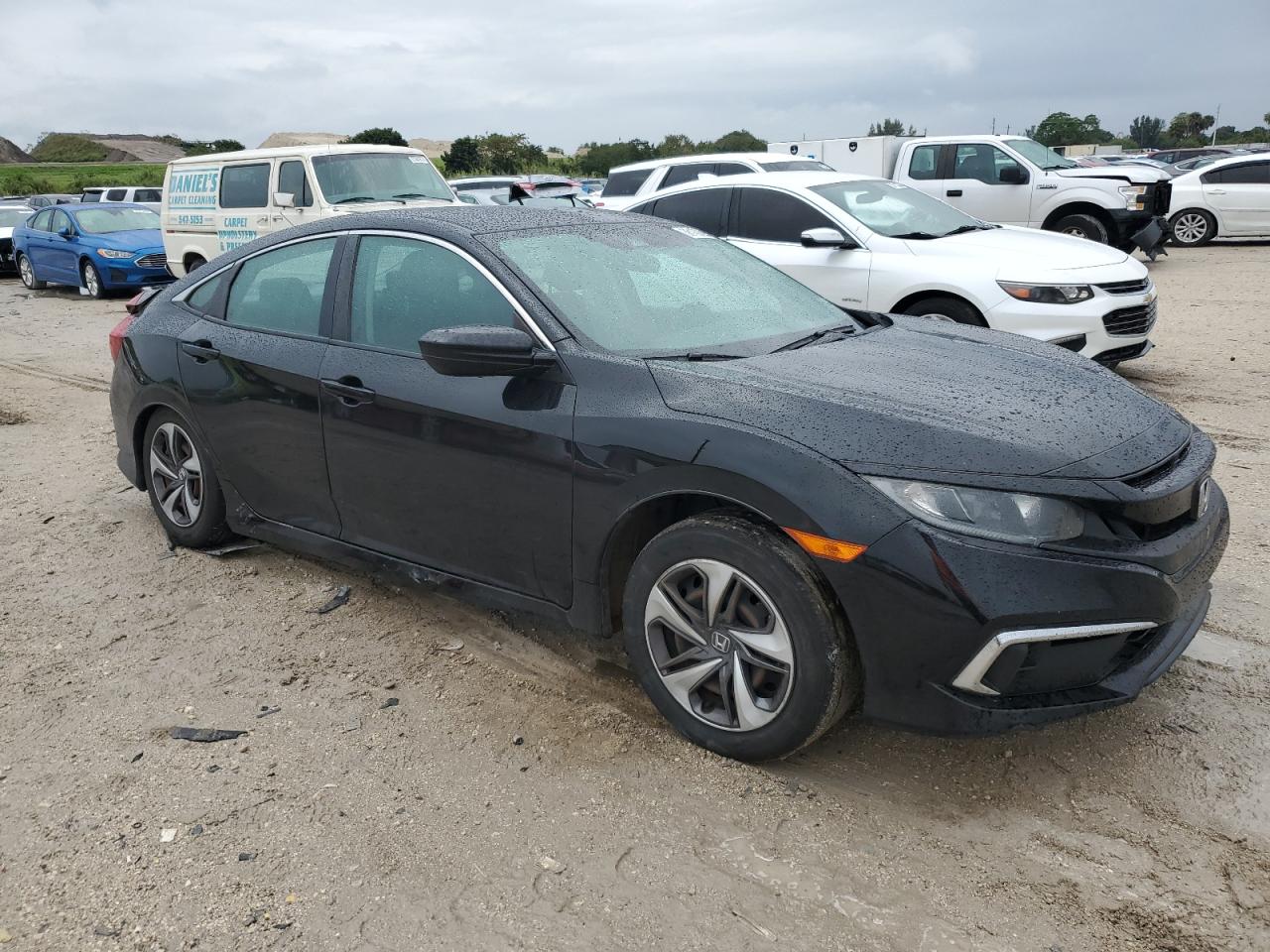 Photo 3 VIN: 19XFC2F67KE042880 - HONDA CIVIC 