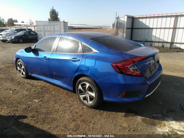 Photo 2 VIN: 19XFC2F67KE202577 - HONDA CIVIC SEDAN 