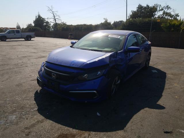 Photo 1 VIN: 19XFC2F67KE205737 - HONDA CIVIC LX 