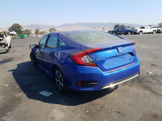 Photo 2 VIN: 19XFC2F67KE205737 - HONDA CIVIC LX 