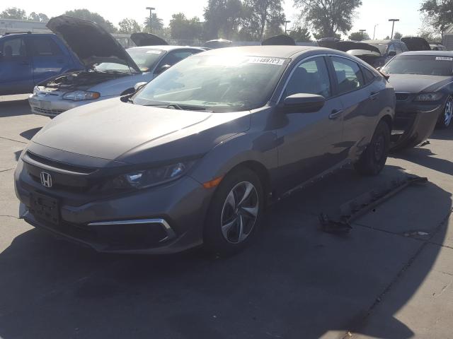 Photo 1 VIN: 19XFC2F67KE212929 - HONDA CIVIC LX 