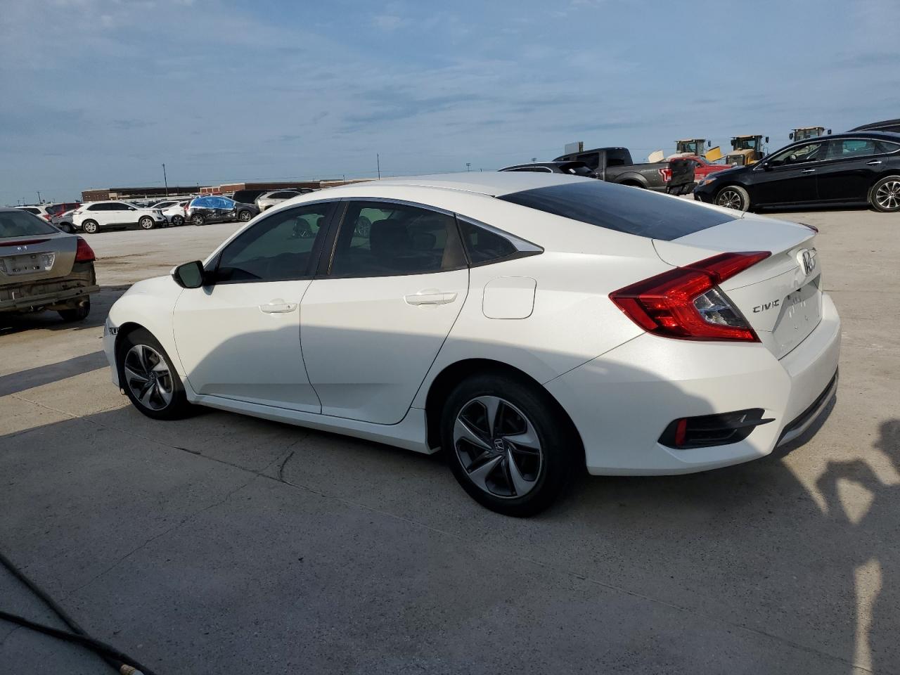 Photo 1 VIN: 19XFC2F67LE003031 - HONDA CIVIC 