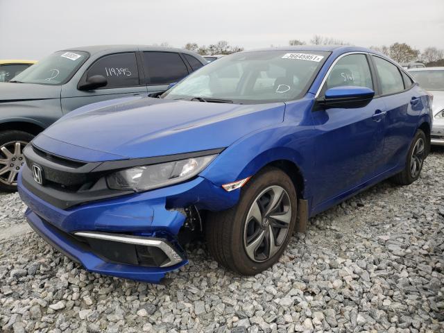 Photo 1 VIN: 19XFC2F67LE008391 - HONDA CIVIC LX 