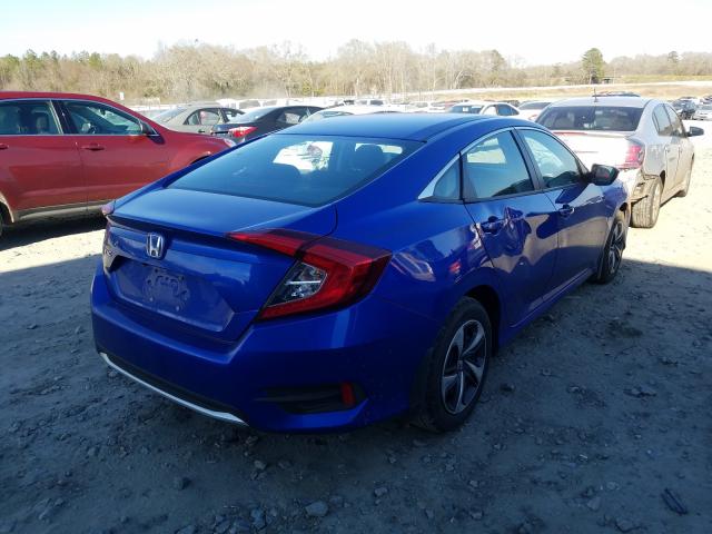 Photo 3 VIN: 19XFC2F67LE008391 - HONDA CIVIC LX 