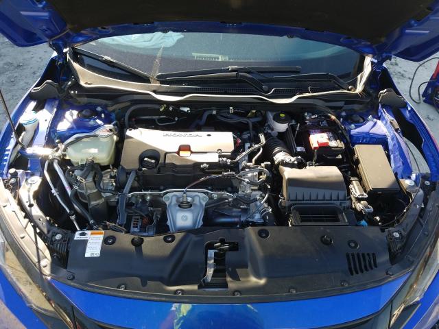 Photo 6 VIN: 19XFC2F67LE008391 - HONDA CIVIC LX 