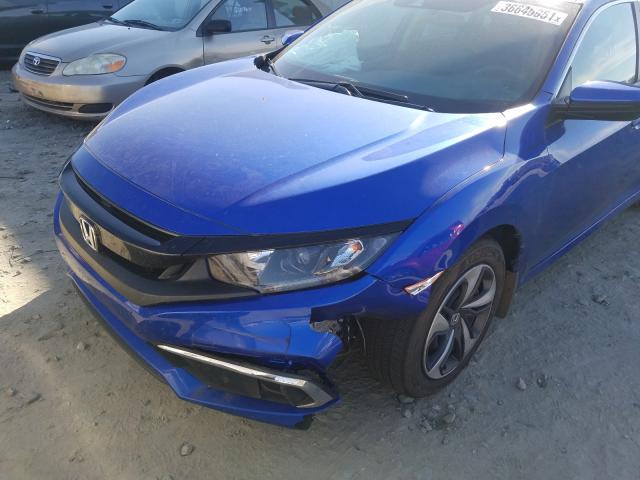 Photo 8 VIN: 19XFC2F67LE008391 - HONDA CIVIC LX 