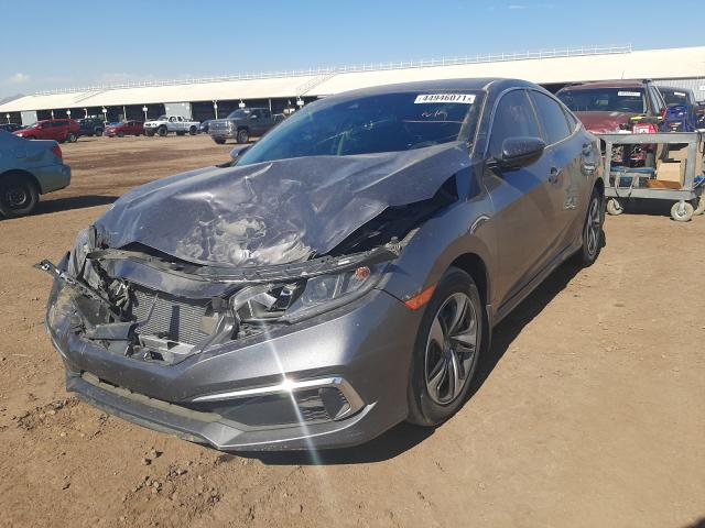 Photo 1 VIN: 19XFC2F67LE013591 - HONDA CIVIC LX 