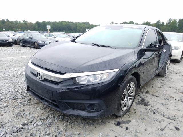 Photo 1 VIN: 19XFC2F68HE009489 - HONDA CIVIC LX 