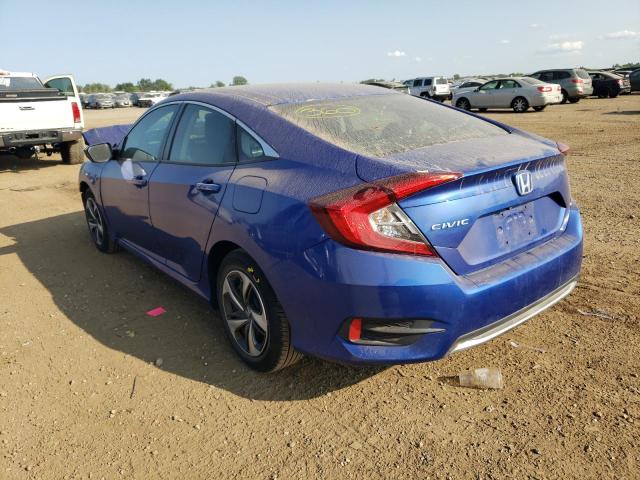 Photo 1 VIN: 19XFC2F68KE000685 - HONDA CIVIC LX 