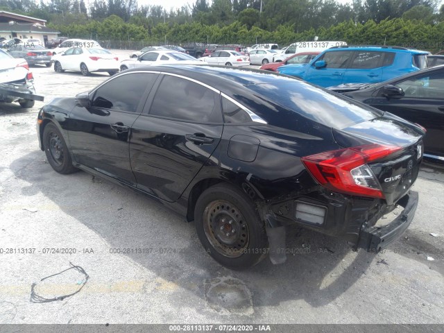 Photo 2 VIN: 19XFC2F68KE001318 - HONDA CIVIC SEDAN 