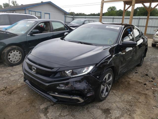 Photo 1 VIN: 19XFC2F68KE010892 - HONDA CIVIC LX 