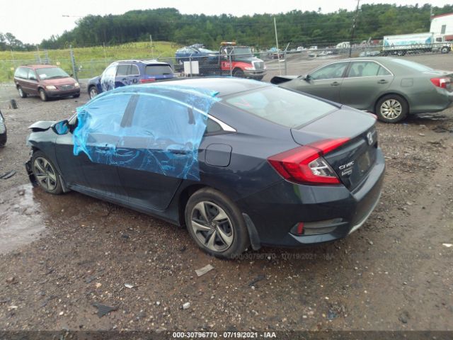 Photo 2 VIN: 19XFC2F68KE014862 - HONDA CIVIC SEDAN 