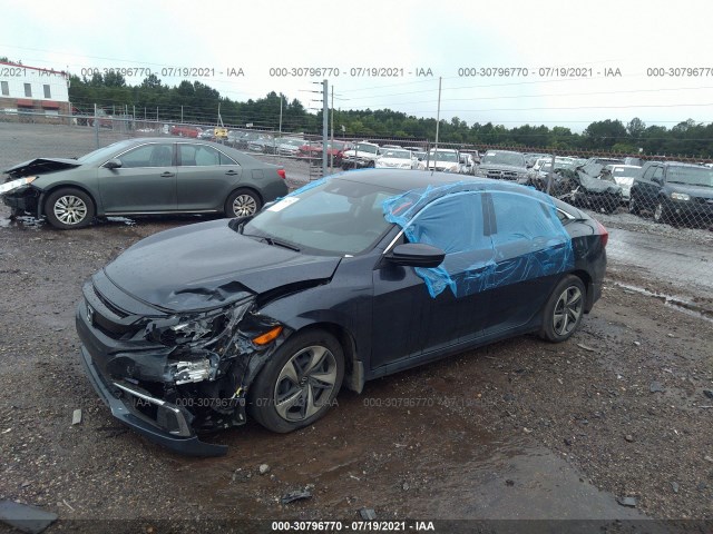 Photo 5 VIN: 19XFC2F68KE014862 - HONDA CIVIC SEDAN 