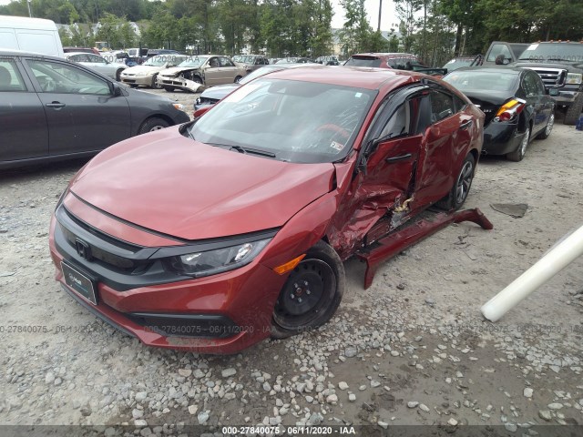 Photo 1 VIN: 19XFC2F68KE018099 - HONDA CIVIC SEDAN 