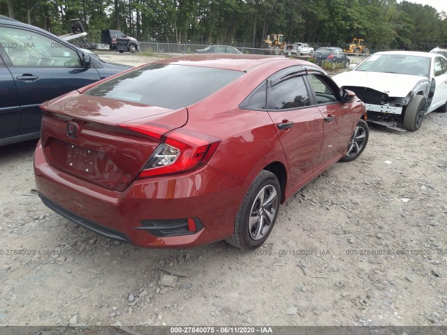 Photo 3 VIN: 19XFC2F68KE018099 - HONDA CIVIC SEDAN 