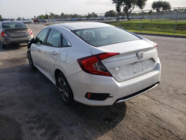 Photo 2 VIN: 19XFC2F68KE020869 - HONDA CIVIC LX 