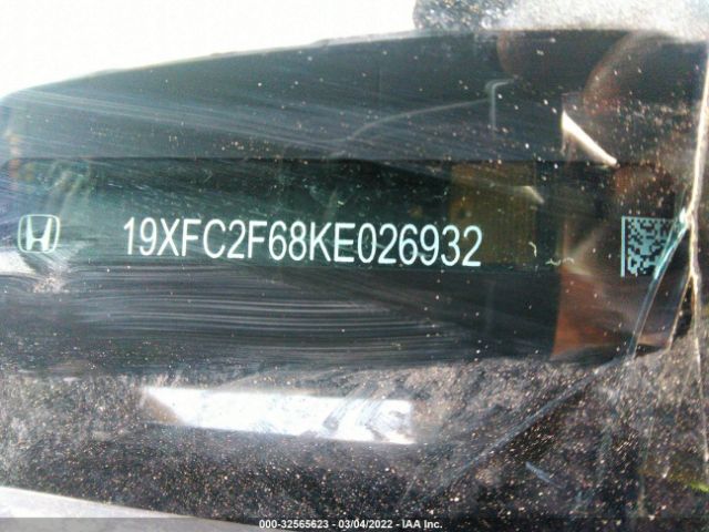 Photo 8 VIN: 19XFC2F68KE026932 - HONDA CIVIC SEDAN 