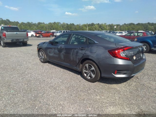 Photo 2 VIN: 19XFC2F68KE028101 - HONDA CIVIC SEDAN 