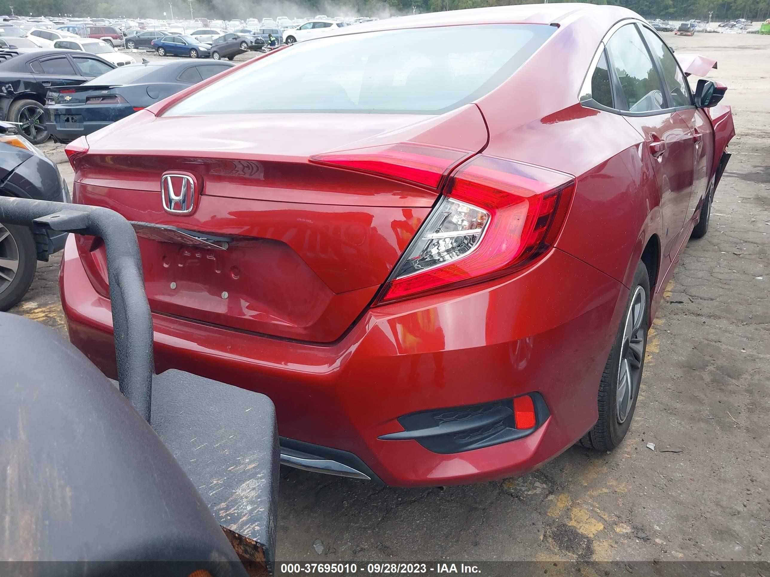 Photo 15 VIN: 19XFC2F68KE031550 - HONDA CIVIC 