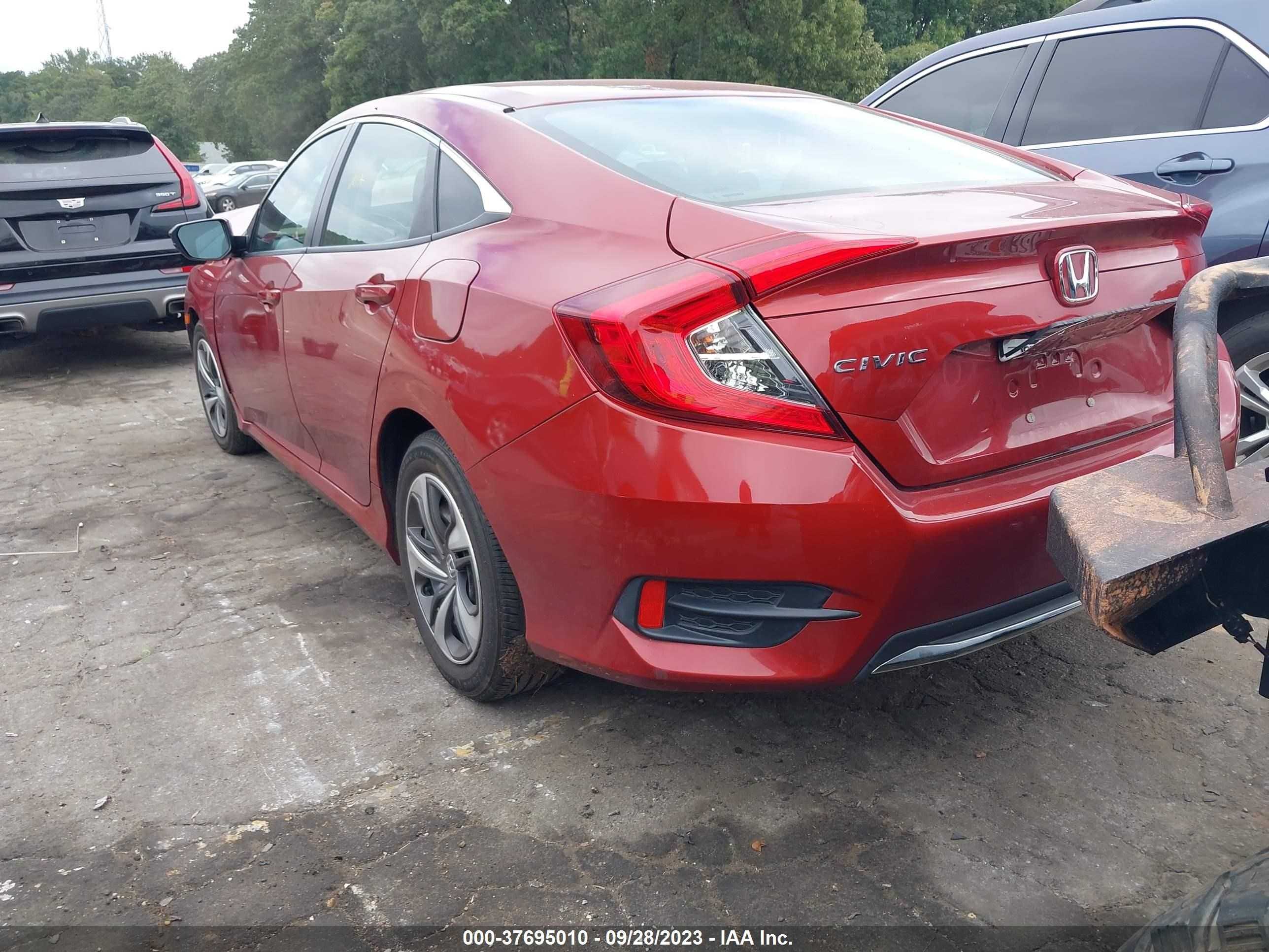 Photo 2 VIN: 19XFC2F68KE031550 - HONDA CIVIC 