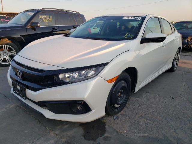 Photo 1 VIN: 19XFC2F68KE035467 - HONDA CIVIC LX 