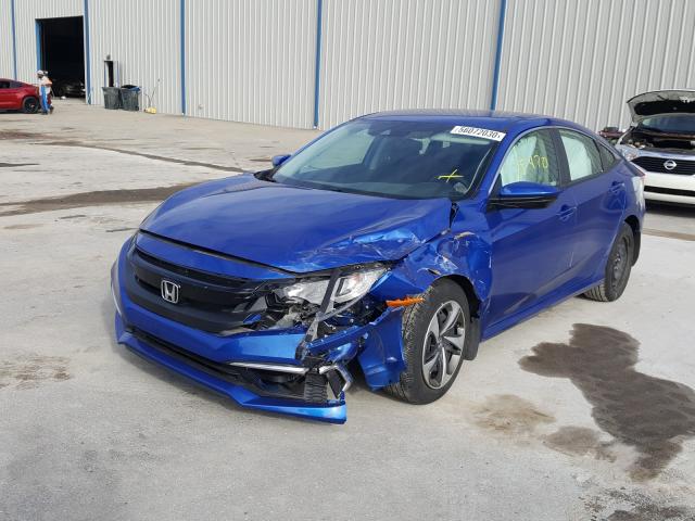 Photo 1 VIN: 19XFC2F68KE036568 - HONDA CIVIC LX 