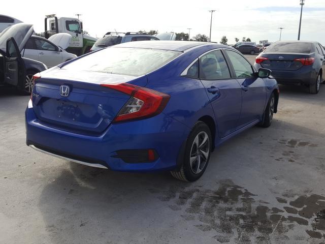 Photo 3 VIN: 19XFC2F68KE036568 - HONDA CIVIC LX 