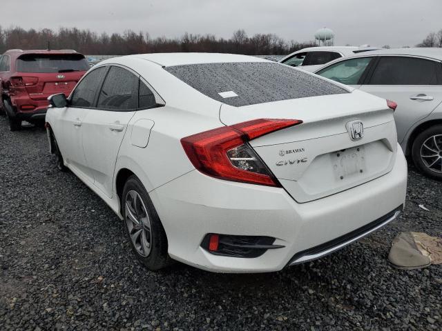 Photo 1 VIN: 19XFC2F68KE039373 - HONDA CIVIC LX 