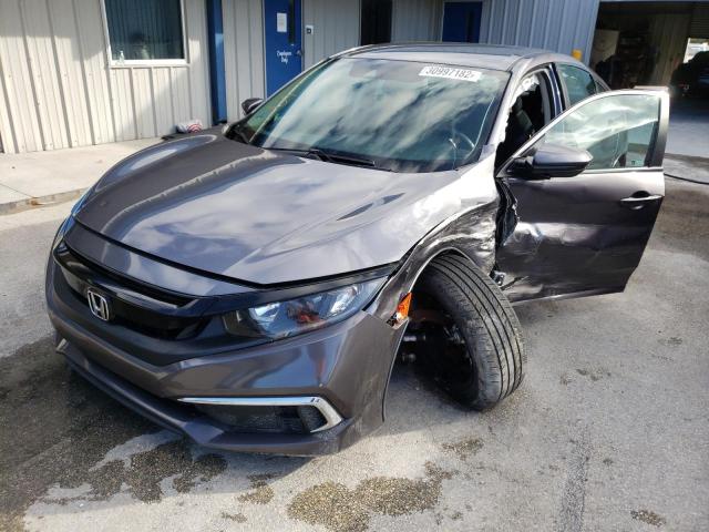 Photo 1 VIN: 19XFC2F68KE039843 - HONDA CIVIC LX 