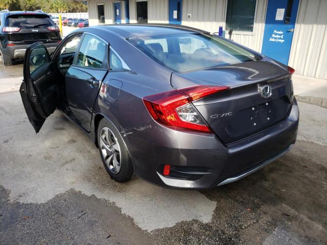 Photo 2 VIN: 19XFC2F68KE039843 - HONDA CIVIC LX 