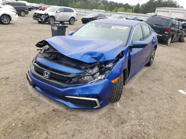 Photo 1 VIN: 19XFC2F68KE040054 - HONDA CIVIC LX 