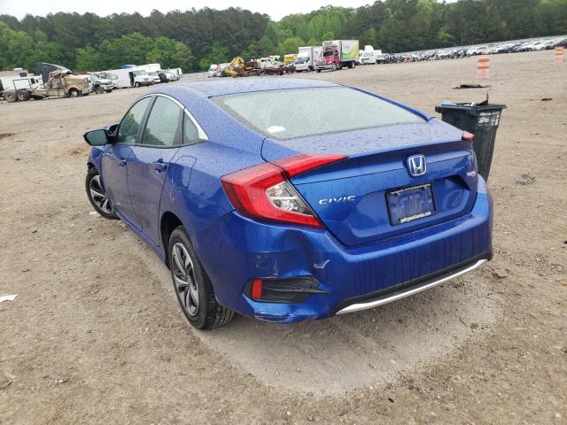 Photo 2 VIN: 19XFC2F68KE040054 - HONDA CIVIC LX 