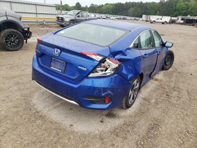 Photo 3 VIN: 19XFC2F68KE040054 - HONDA CIVIC LX 