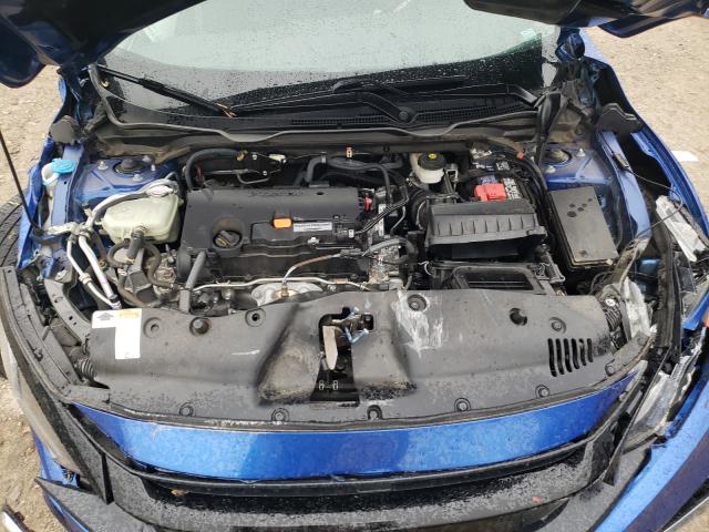 Photo 6 VIN: 19XFC2F68KE040054 - HONDA CIVIC LX 