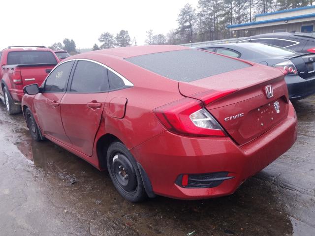 Photo 2 VIN: 19XFC2F68KE045576 - HONDA CIVIC LX 