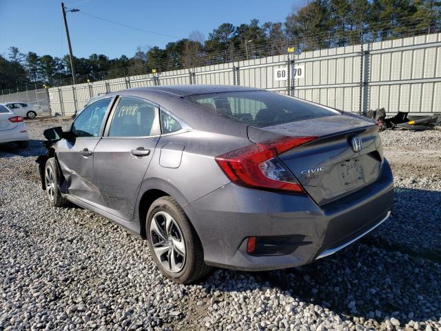 Photo 2 VIN: 19XFC2F68KE049059 - HONDA CIVIC LX 