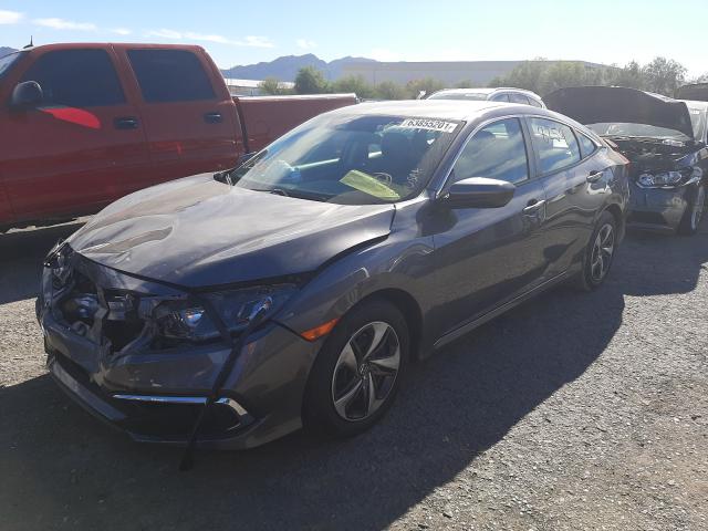 Photo 1 VIN: 19XFC2F68KE051121 - HONDA CIVIC LX 