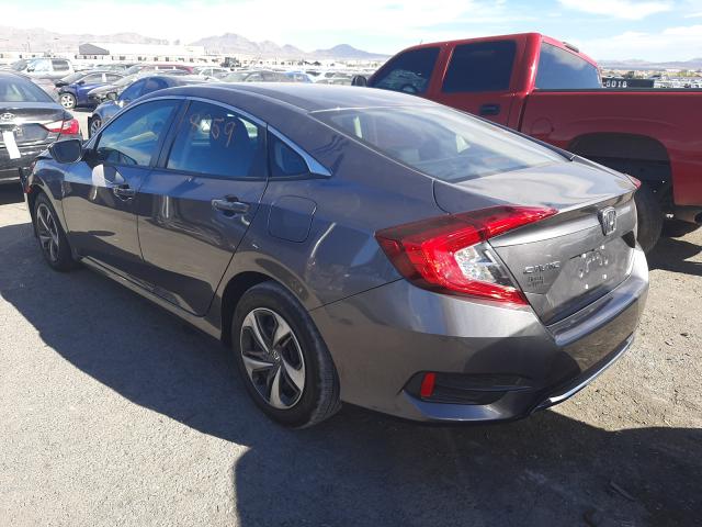 Photo 2 VIN: 19XFC2F68KE051121 - HONDA CIVIC LX 