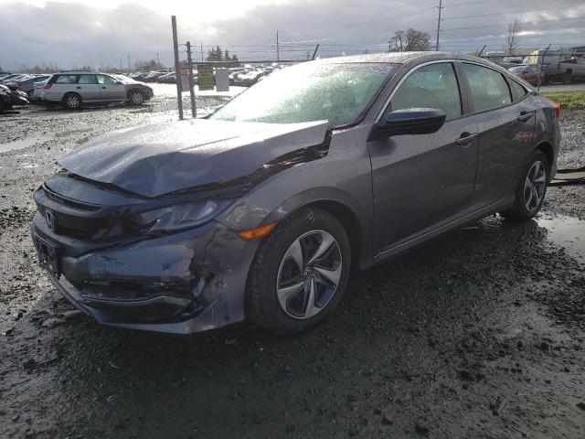 Photo 1 VIN: 19XFC2F68KE203110 - HONDA CIVIC LX 