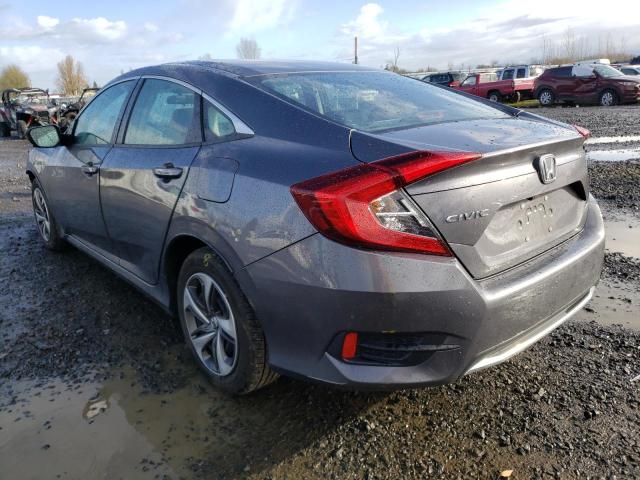 Photo 2 VIN: 19XFC2F68KE203110 - HONDA CIVIC LX 