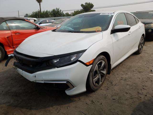 Photo 1 VIN: 19XFC2F68KE209859 - HONDA CIVIC LX 