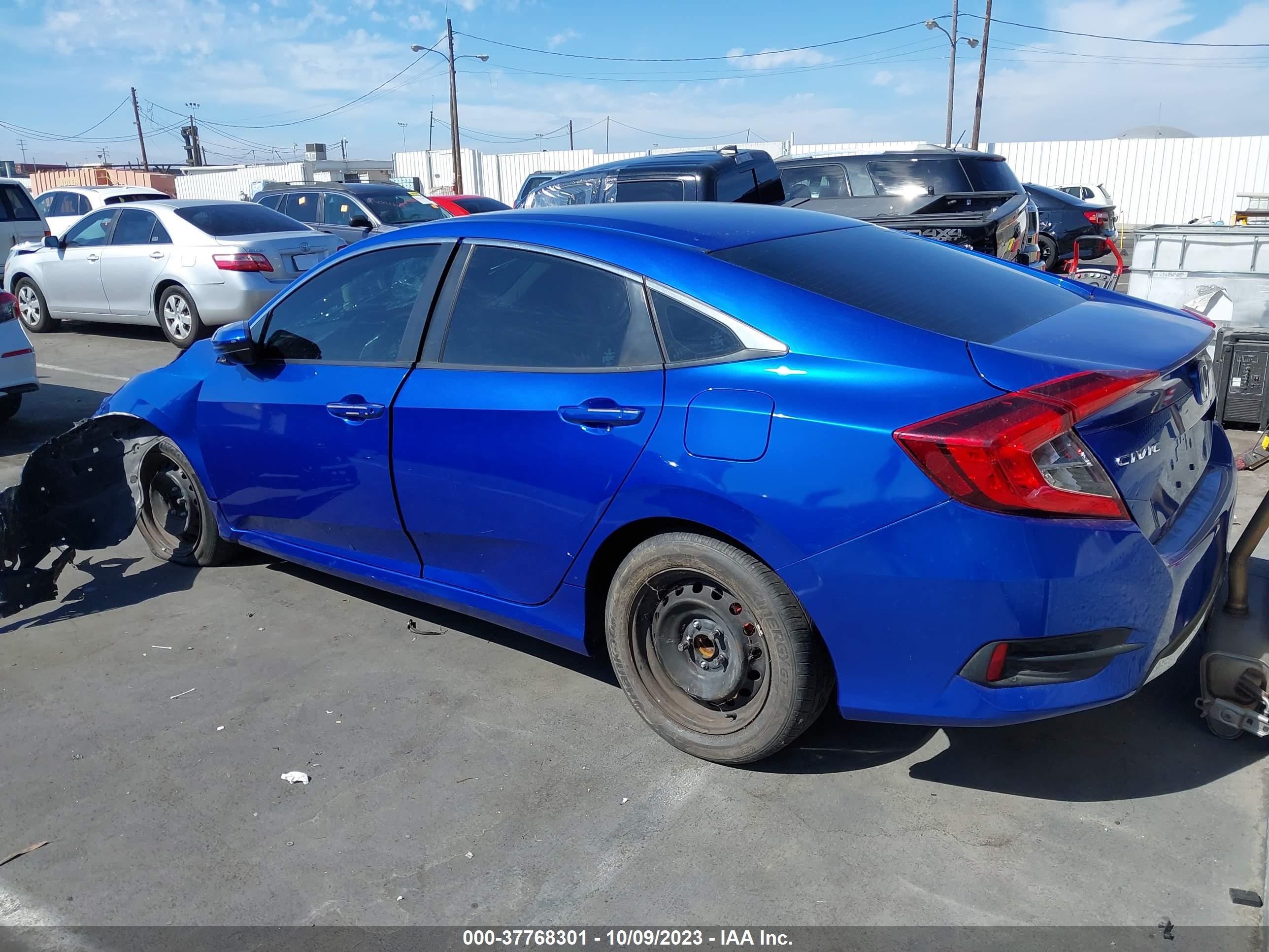 Photo 2 VIN: 19XFC2F68KE211417 - HONDA CIVIC 