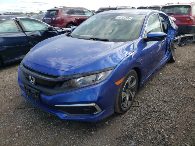 Photo 1 VIN: 19XFC2F68LE011154 - HONDA CIVIC LX 