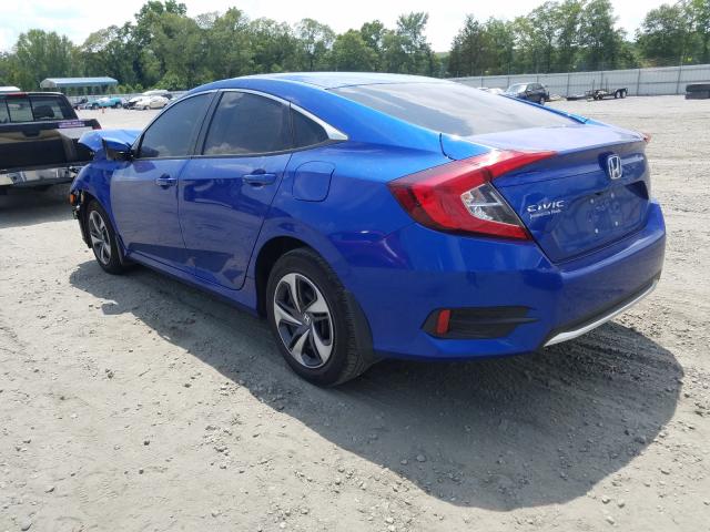 Photo 2 VIN: 19XFC2F68LE011168 - HONDA CIVIC LX 